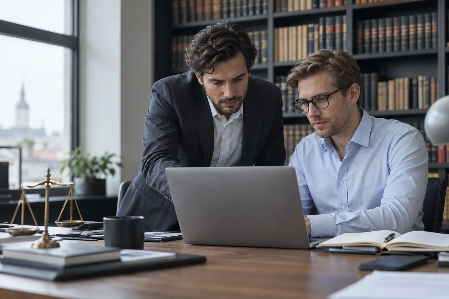 Kontist vs. FYRST vs. FINOM vs. Holvi: Geschäftskonten im direkten Vergleich Freiberufler vergleichen Kontoleistungen im Büro
