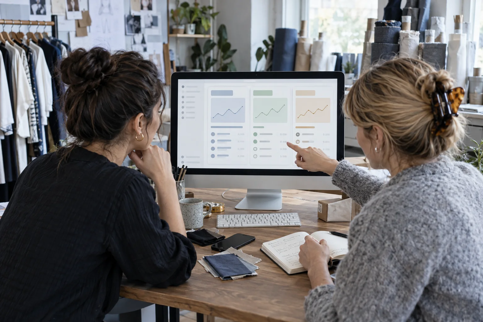 N26 vs. bunq vs. Kontist: Geschäftskonten im direkten Vergleich Unternehmerinnen vergleichen Kontomodelle für ihr Modelabel