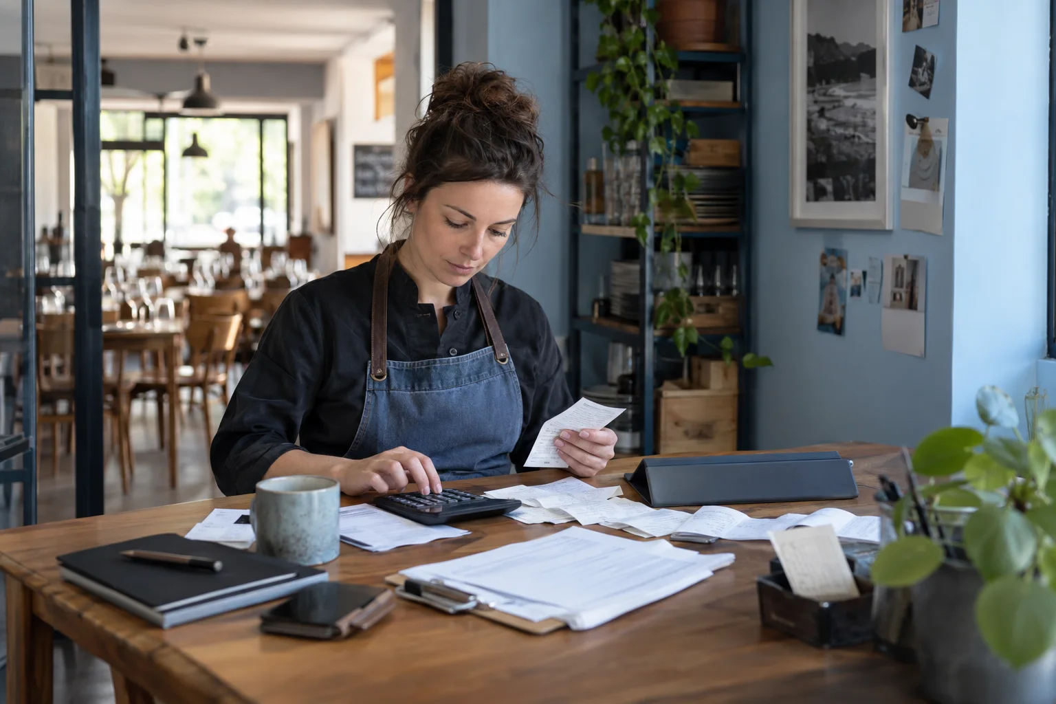 N26 vs. bunq vs. Qonto: Geschäftskonten im direkten Vergleich Gastronomin prüft Einnahmen und Kosten des Zahlungsverkehrs