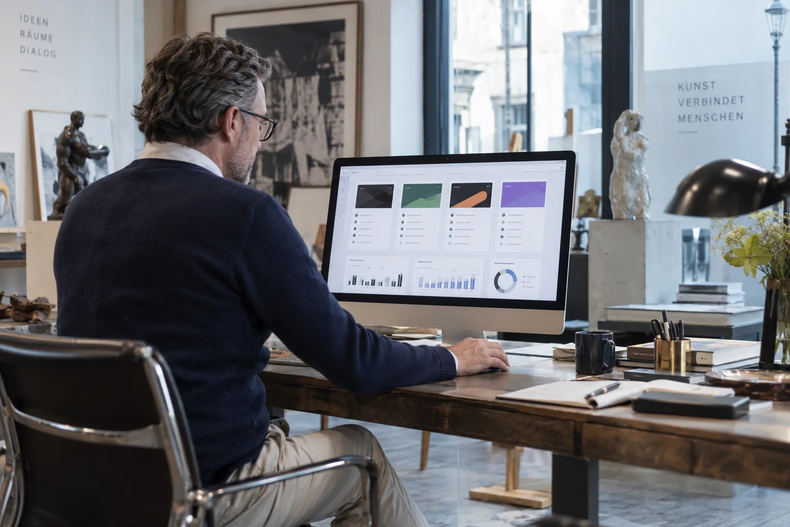 Galerist vergleicht digitale Kontofunktionen