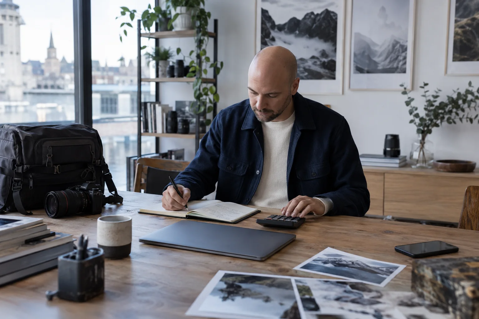 Revolut vs. bunq vs. Kontist vs. FYRST: Geschäftskonten im direkten Vergleich Fotograf berechnet seine laufenden Kontokosten